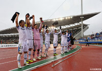 【明治安田Ｊ２ 第4節 山口vs長崎】