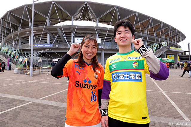 【明治安田Ｊ２ 第5節 千葉vs清水】