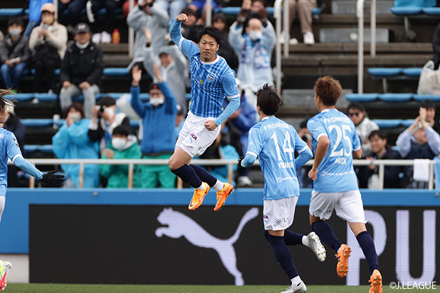 【明治安田Ｊ２ 第5節 横浜FCvs群馬】