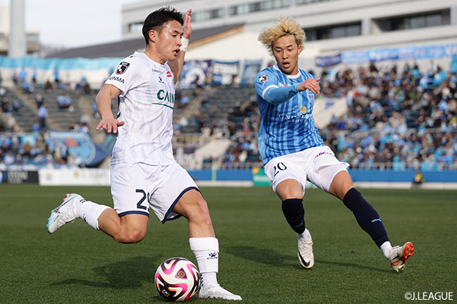 【明治安田Ｊ２ 第5節 横浜FCvs群馬】