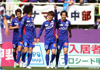 【明治安田J2 第5節 甲府vsいわき】