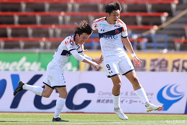 【明治安田Ｊ２ 第5節 甲府vsいわき】