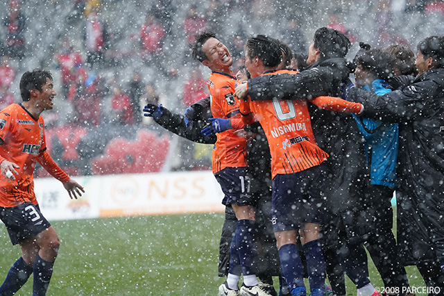 【明治安田Ｊ３ 第5節 長野vs福島】