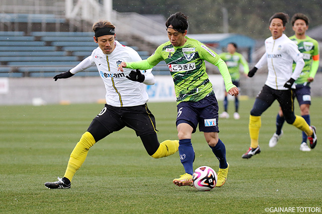 【明治安田Ｊ３ 第5節 鳥取vs讃岐】