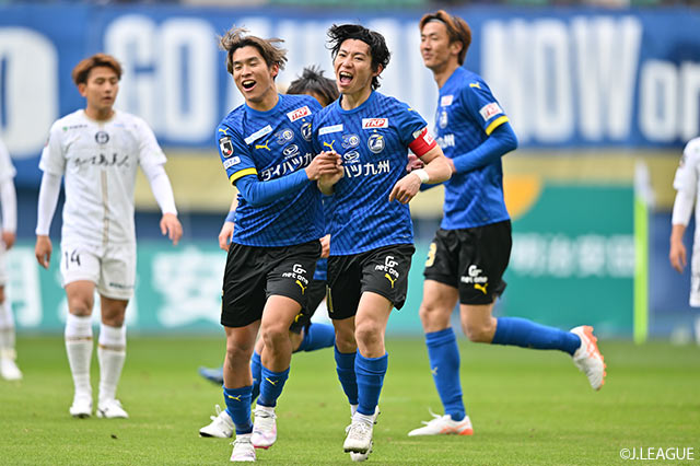 【明治安田Ｊ２ 第5節 大分vs鹿児島】