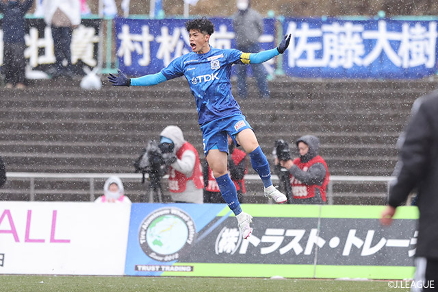 【明治安田Ｊ２ 第5節 秋田vs栃木】