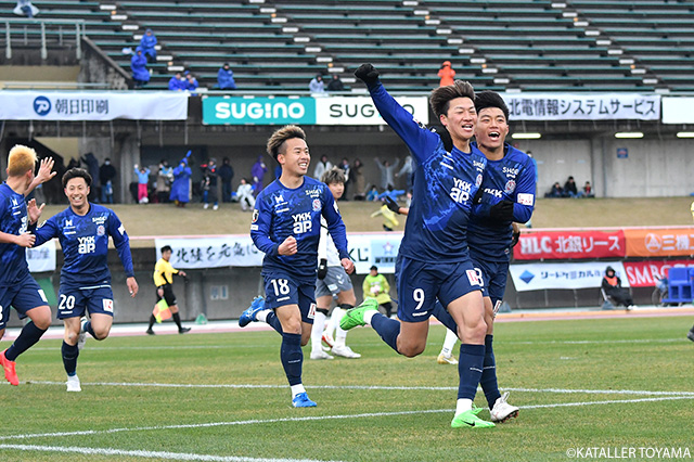 【明治安田Ｊ３ 第5節 富山vs金沢】