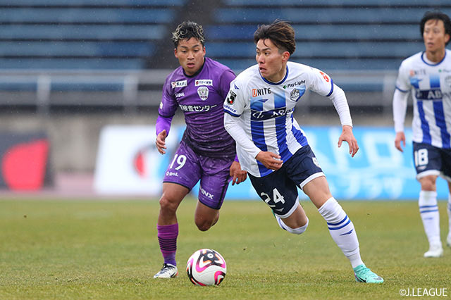 【明治安田Ｊ２ 第5節 山形vs藤枝】