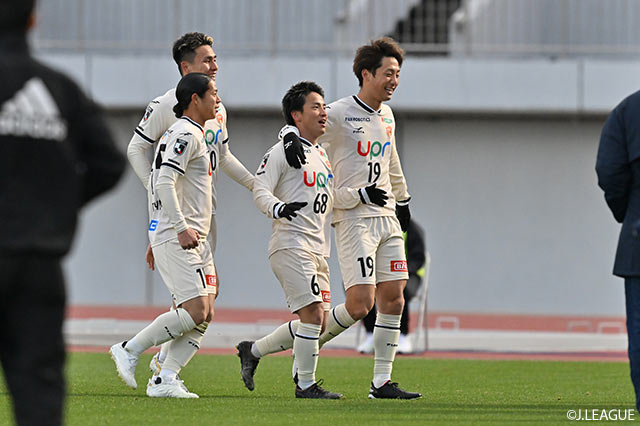 【明治安田Ｊ２ 第5節 徳島vs山口】