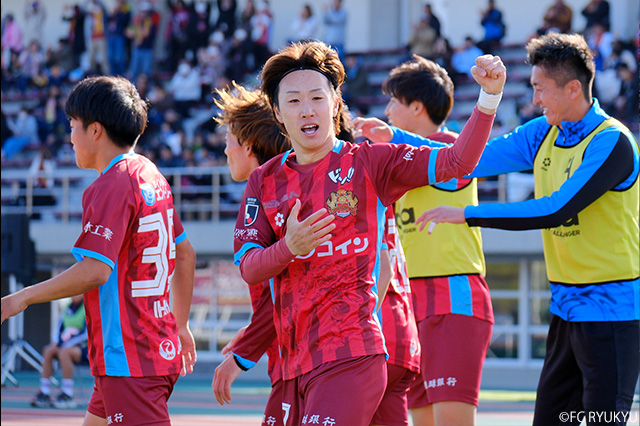 【明治安田Ｊ３ 第5節 琉球vsYS横浜】