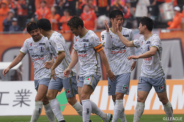 【明治安田Ｊ２ 第6節 山口vs愛媛】