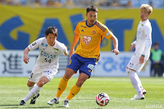 【明治安田Ｊ２ 第6節 仙台vs徳島】