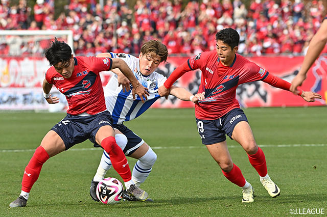 【明治安田Ｊ２ 第6節 いわきvs山形】