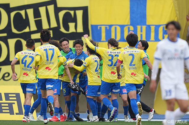 【明治安田Ｊ２ 第6節 栃木vs大分】