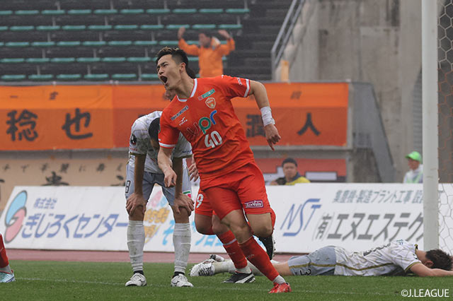 【明治安田Ｊ２ 第6節 山口vs愛媛】