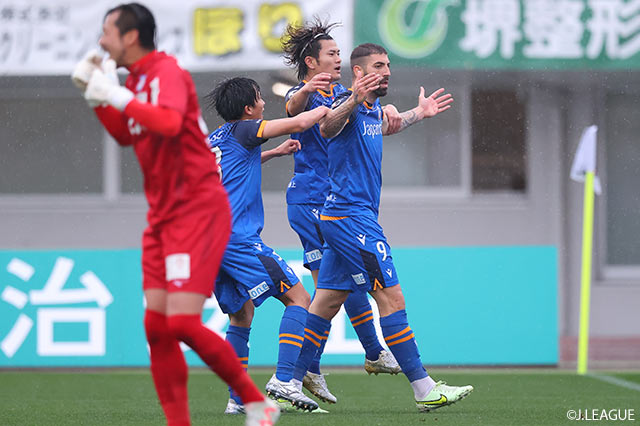 【明治安田Ｊ２ 第6節 長崎vs甲府】