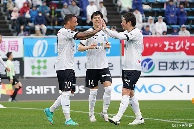 【明治安田Ｊ２ 第6節 鹿児島vs横浜FC】