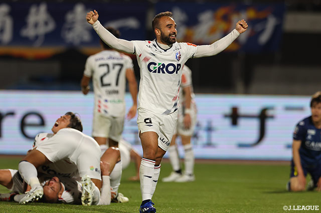 【明治安田Ｊ２ 第6節 群馬vs岡山】