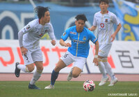 【明治安田Ｊ３ 第6節 讃岐vs奈良】