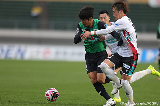 【明治安田Ｊ３ 第6節 岐阜vs岩手】