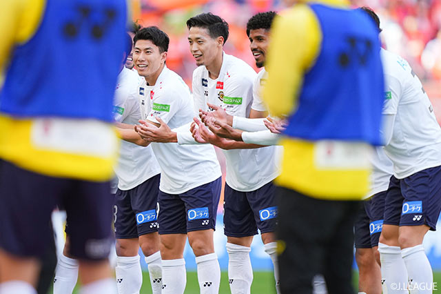 【明治安田Ｊ１ 第5節 新潟vs柏】