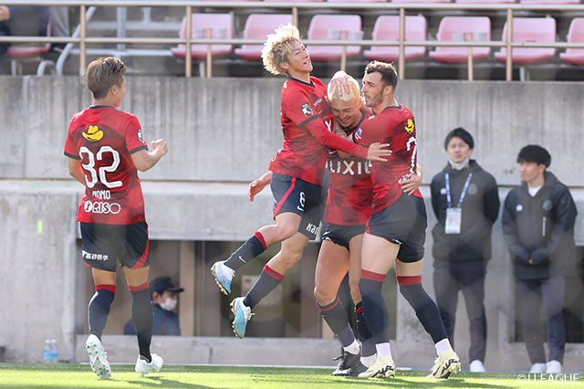 【明治安田Ｊ１ 第5節 鹿島vs磐田】