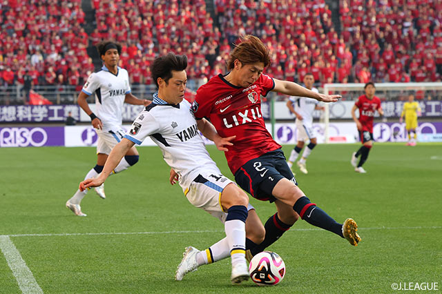 【明治安田Ｊ１ 第5節 鹿島vs磐田】