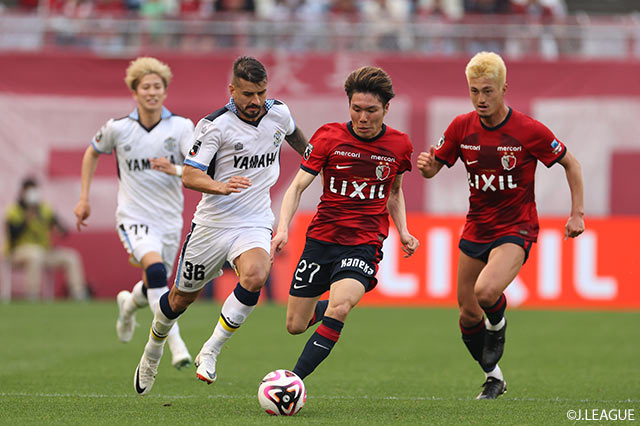 【明治安田Ｊ１ 第5節 鹿島vs磐田】