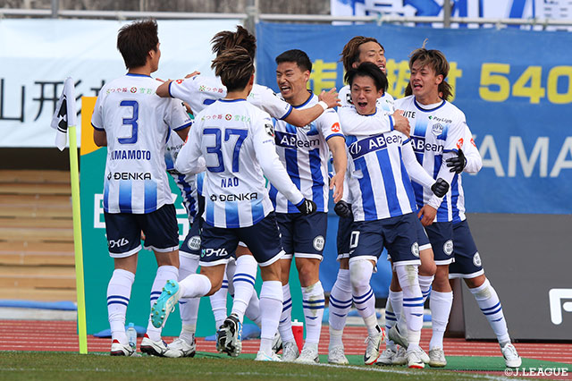 【明治安田Ｊ２ 第7節 山形vs清水】