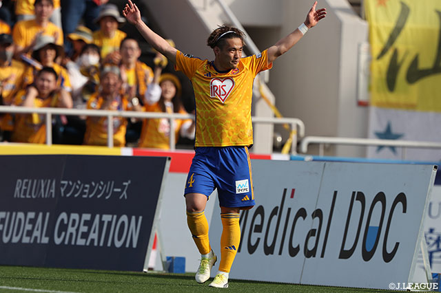 【明治安田Ｊ２ 第7節 横浜FCvs仙台】