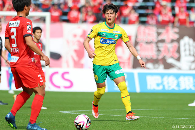 【明治安田Ｊ２ 第7節 熊本vs千葉】