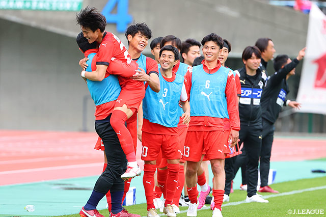 【明治安田Ｊ２ 第7節 熊本vs千葉】