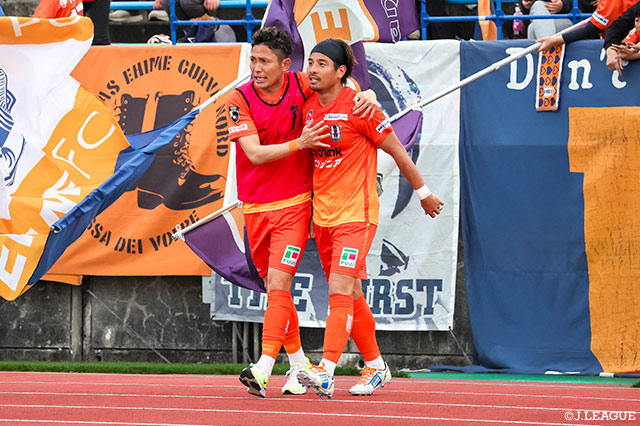 【明治安田Ｊ２ 第7節 愛媛vs藤枝】