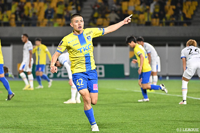 【明治安田Ｊ２ 第7節 栃木vs長崎】