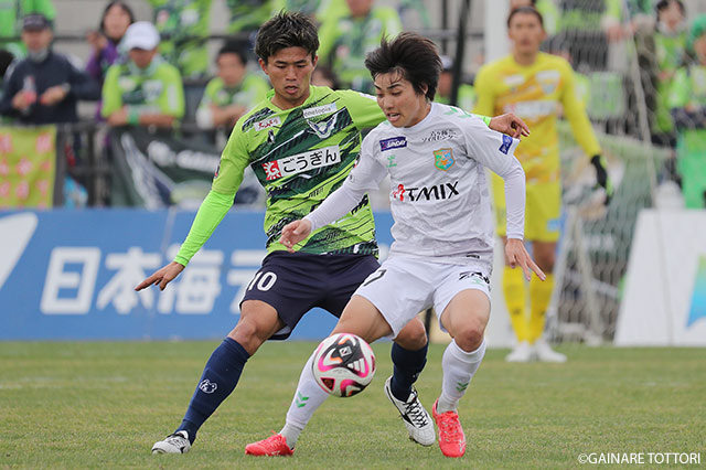 【明治安田Ｊ３ 第7節 鳥取vs八戸】