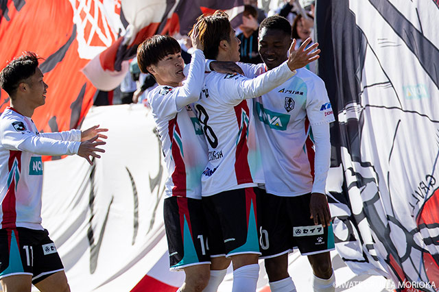 【明治安田Ｊ３ 第7節 岩手vs宮崎】