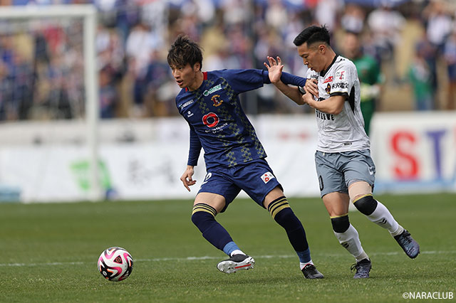 【明治安田Ｊ３ 第7節 奈良vs金沢】