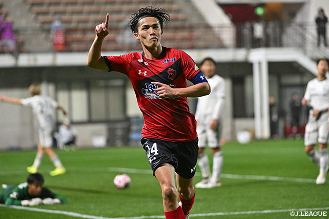 【明治安田Ｊ２ 第8節 いわきvs藤枝】