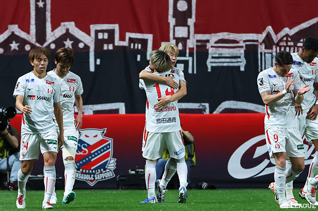 【明治安田Ｊ１ 第6節 札幌vs名古屋】