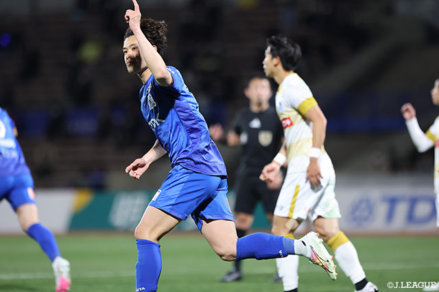 【明治安田Ｊ２ 第8節 秋田vs水戸】