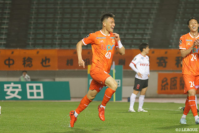 【明治安田Ｊ２ 第8節 山口vs熊本】