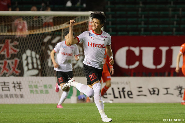 【明治安田Ｊ２ 第8節 山口vs熊本】