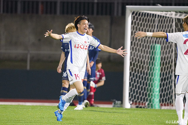 【明治安田Ｊ２ 第8節 鹿児島vs甲府】