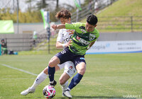 【明治安田Ｊ３ 第8節 鳥取vs福島】