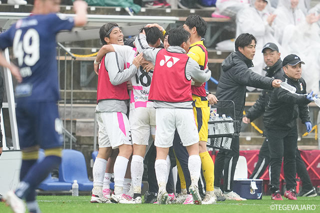 【明治安田Ｊ３ 第8節 宮崎vs奈良】