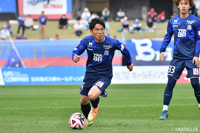 【明治安田Ｊ３ 第8節 富山vs北九州】