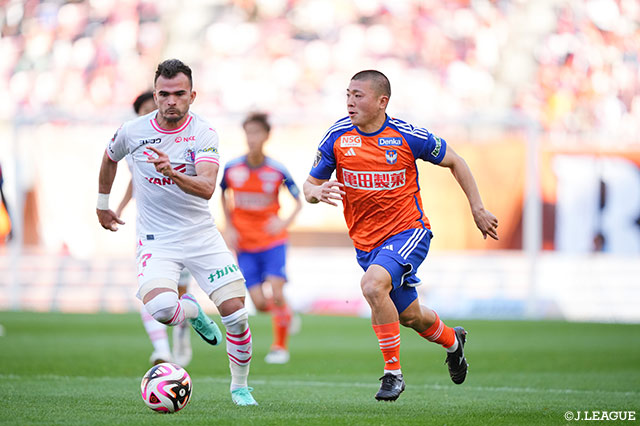 【明治安田Ｊ１ 第7節 新潟vsＣ大阪】