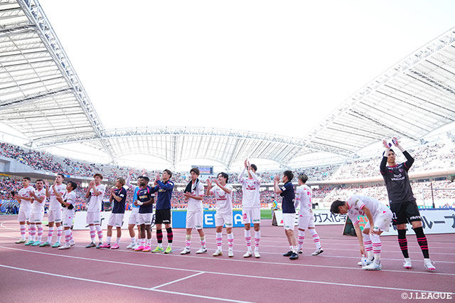 【明治安田Ｊ１ 第7節 新潟vsＣ大阪】