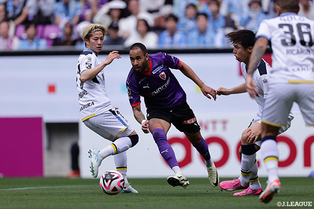 【明治安田Ｊ１ 第7節 京都vs磐田】