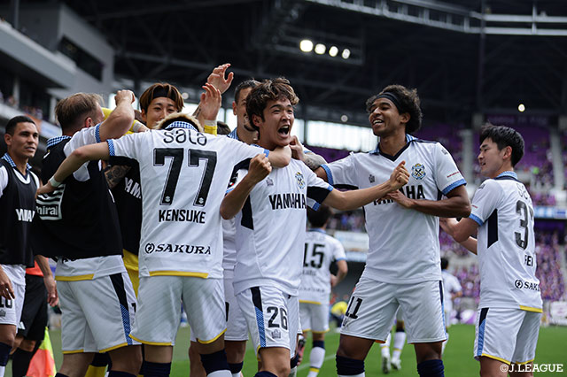 【明治安田Ｊ１ 第7節 京都vs磐田】